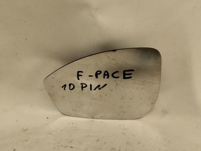 Jaguar f-pace зеркало левая вкладыш фото №1