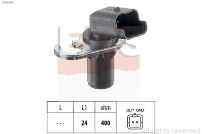 SENSOR POSICIÓN DE EJE CIGÜEÑAL CITROEN 1-953-293  