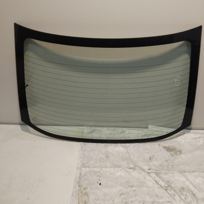 Honda city v 09-11 скло кузовна задня задня фото №1