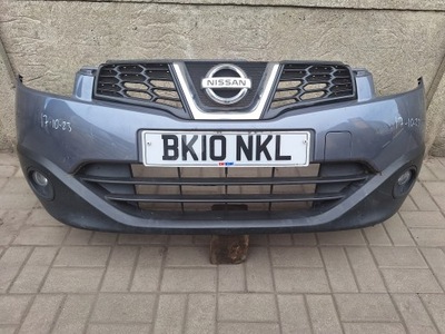 Nissan qashqai j10 lift 10-13 бампер фото №1