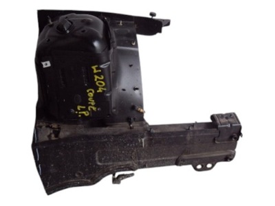 Четверть лонжерон левая mercedes c w204 coupe фото №1