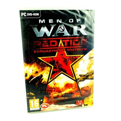 NOWA MEN OF WAR RED TIDE PC PL