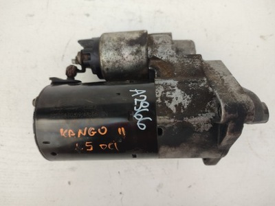 Стартер renault kangoo ii 1.5dci оригінал фото №1
