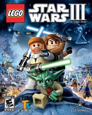 LEGO STAR WARS III THE CLONE WARS (PC) STEAM KLUCZ PL