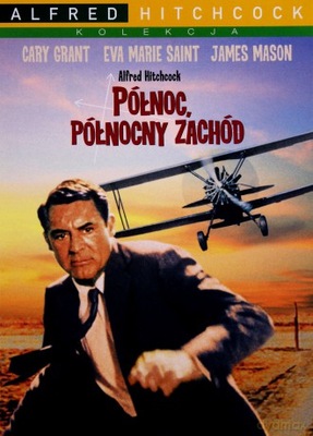 Dvd PÓŁNOC, PÓŁNOCNY ZACHÓD (1959) reż. Hitchcock