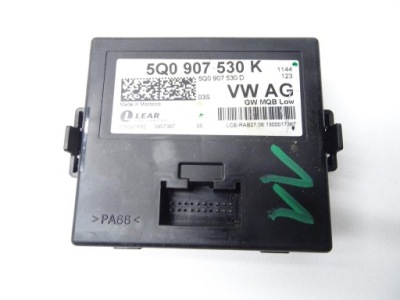 Модуль блок керування gateaway 5q0907530k skoda octavia 3 фото №1