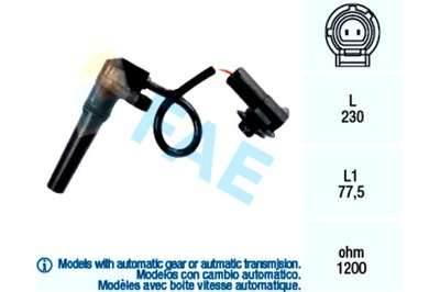 FAE SENSOR POSICIÓN DE EJE CIGÜEÑAL CITROEN C5 I C5 II C5 3 JUMPY  