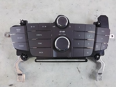 B258 opel insignia панель радио 13321293 фото №1