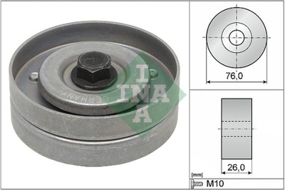 ROLLO PROPULSOR CORREA MULTICOSTAL 532 0402 30  