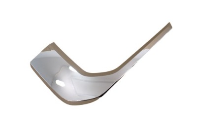 Asx outlander 19 20 21 хром молдинг бампера ліва 6407a367 фото №1