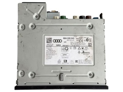 Считыватель mib3 top high радио навигация audi q3 f3 82a035043 фото №1