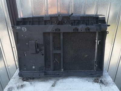 Pas передний радиатор peugeot 207 lift 1.4b фото №1