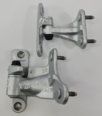 Петли дверь правый задняя mercedes glk x204 пара фото №1