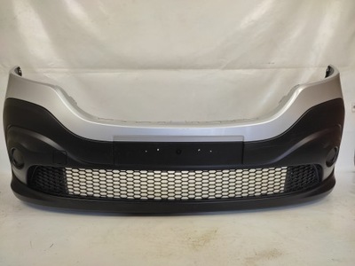 Renault trafic iii бампер передній перед 2014- фото №1