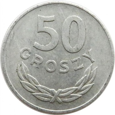 50 groszy 1957, stan 2