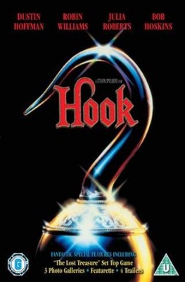 HOOK [DVD] Robin Williams / Dustin Hoffman / Julia Roberts / Napisy PL