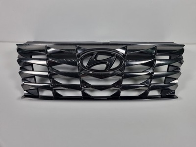 Решётка радиатора радиатора решётка радиатора перед hyundai tucson 2020- 86391-cz000 фото №1