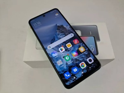 XIAOMI REDMI NOTE 9 PRO 6/128GB KOMPLET ŁADNY