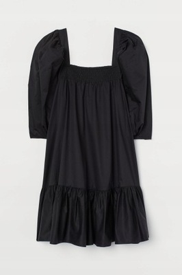 Sukienka z bufiastym rękawem H&M r.L