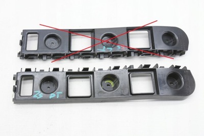 Mg zs suv 2023 напрямна бампера правий задня фото №1