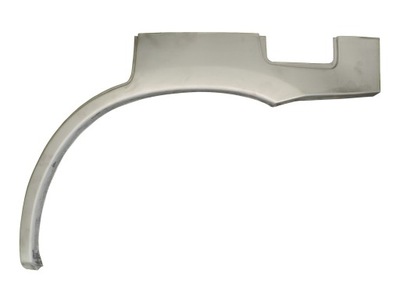 Mitsubishi outlander 03-07 ремкомплект крыла le фото №1