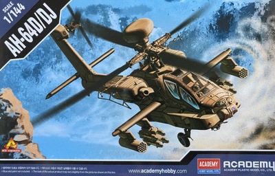 Model plastikowy AH-64D/DJ Academy 12625