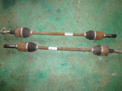 Ford mondeo mk5 fusion привідний вал задня 4x4 awd фото №1