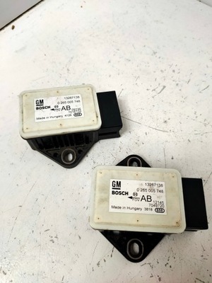 Датчик модуль esp 13267138 oryg opel corsa d фото №1