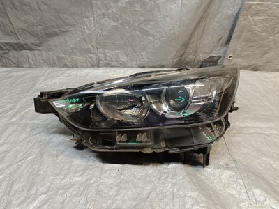 Mazda cx3 cx-3 фара лівий лампа ліва d10e-51040 фото №1