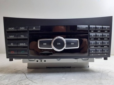 Mercedes e w212 212 w207 207 радио cd навигация dvd gps comand 2129000219 фото №1