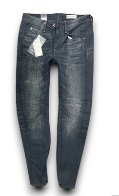 G-STAR spodnie jeans RURKI boyfriend 26/32 36