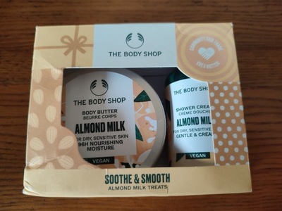 The Body Shop Almond Milk Zestaw kosmetyków