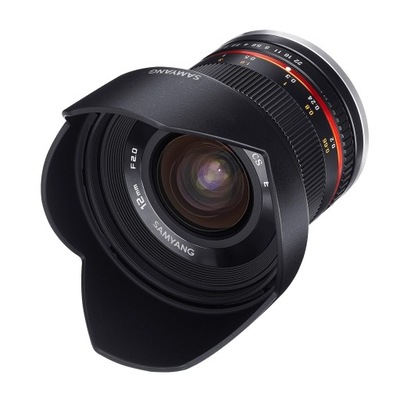 Obiektyw Samyang 12mm F2.0 do Sony E