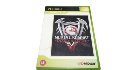 MORTAL KOMBAT DEADLY ALLIANCE XBOX BIJATYKA