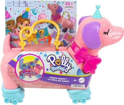 Mattel Polly Pocket Imprezka Pieska HKV54