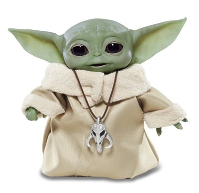 STAR WARS Interaktywna Figurka BABY YODA Ruchoma