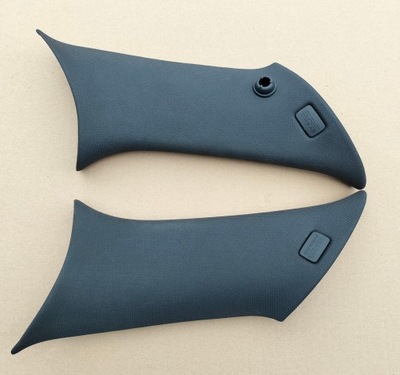 Citroen ds5 защита стойка задняя фото №1