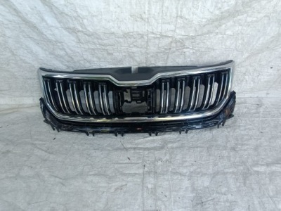 Skoda kodiaq решётка радиатора решётка радиатора 16-21 фото №1