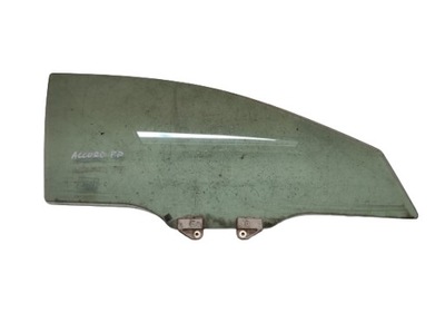 Honda accord vii 7 02- стекло правая перед фото №1