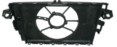 Tesla model 3 17-21 корпус вентилятора радиатора новая фото №1