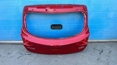 Hyundai i30 2012- hb крышка багажника задняя задняя фото №1