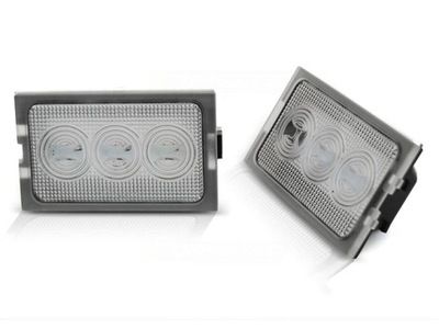 LED FOR REGISTRATION LAND RANGE ROVER DISCOVERY  