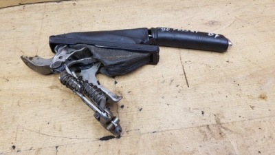 Важіль гальма ручного vw passat b7 америка фото №1