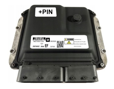 КОМПЬЮТЕР ECU OPEL 98025828 MB275800-4769 + PIN