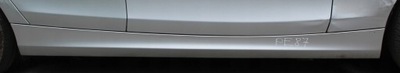 Молдинг накладка поріг bmw e88 354 titansilber фото №1