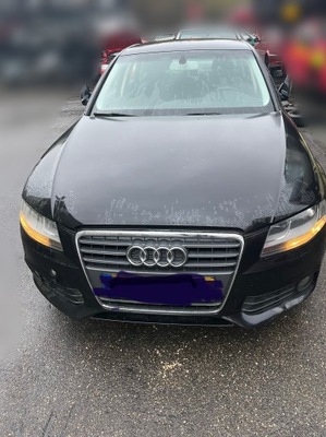 Капот audi a4 b8 чёрный lz9y фото №1