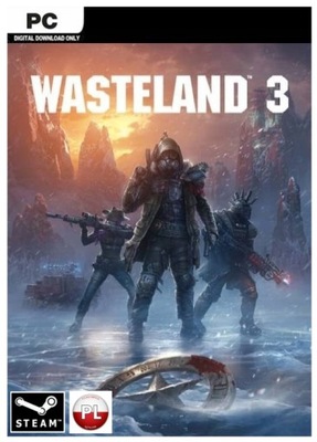 Wasteland 3 | KLUCZ STEAM | == BEZ VPN == | PC PL