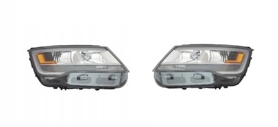 Ford explorer lift 2018-2019 лампа левая + правая led светлая комплект фото №1