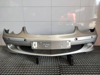 Бампер перед передній c723 7232 протитуманна фара решітка mercedes sl r230 w230 фото №1