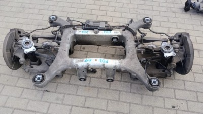 Bmw 5 gt f07 lift lci подрамник подрамник задняя фото №1